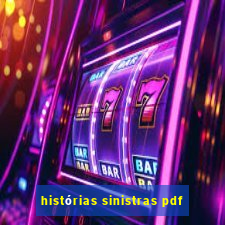 histórias sinistras pdf