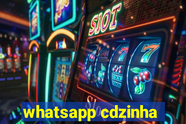 whatsapp cdzinha