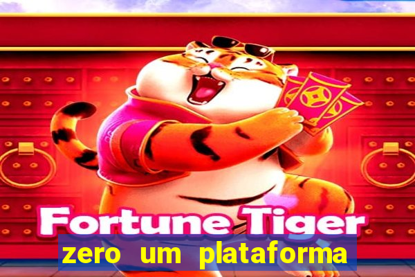 zero um plataforma de jogos