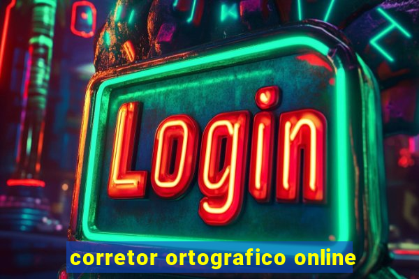 corretor ortografico online