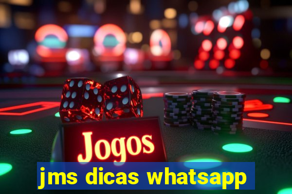 jms dicas whatsapp