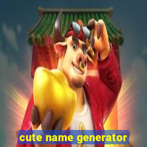 cute name generator