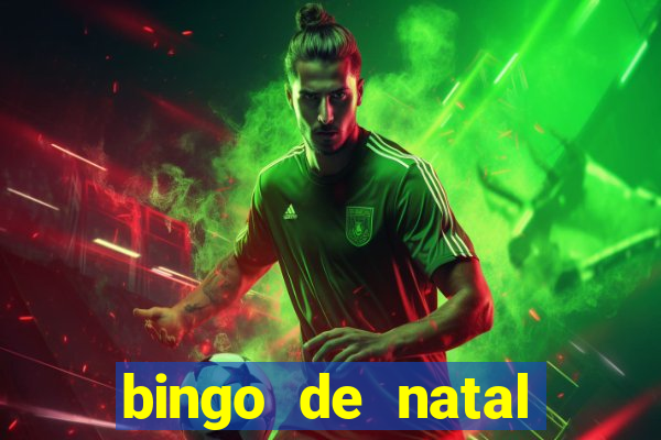 bingo de natal para imprimir gratis