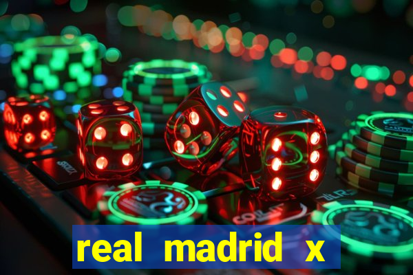 real madrid x villarreal ao vivo futemax