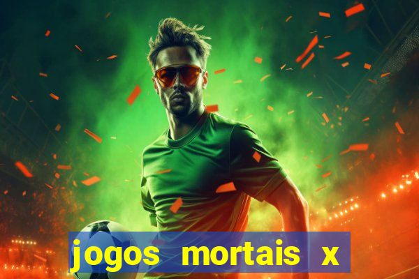 jogos mortais x filme completo dublado