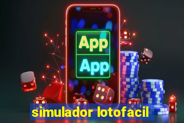 simulador lotofacil