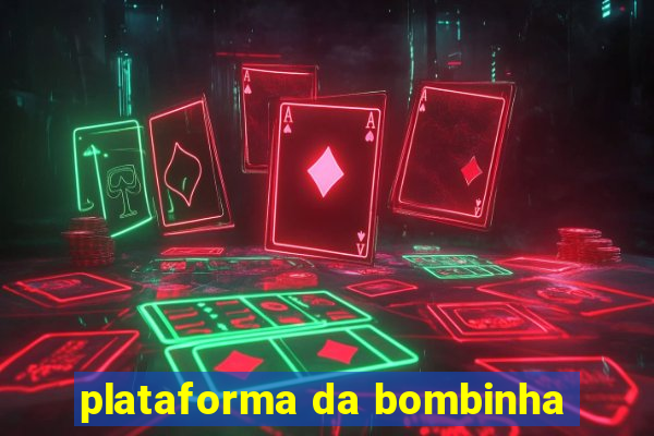 plataforma da bombinha