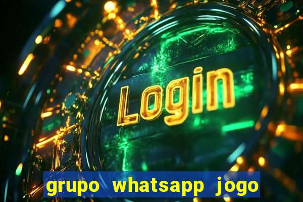 grupo whatsapp jogo do bicho