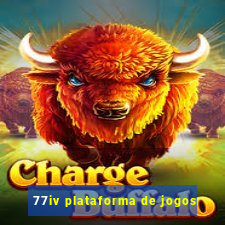 77iv plataforma de jogos