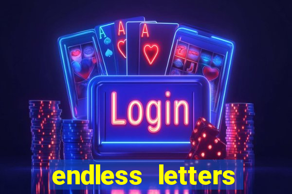 endless letters comic studio