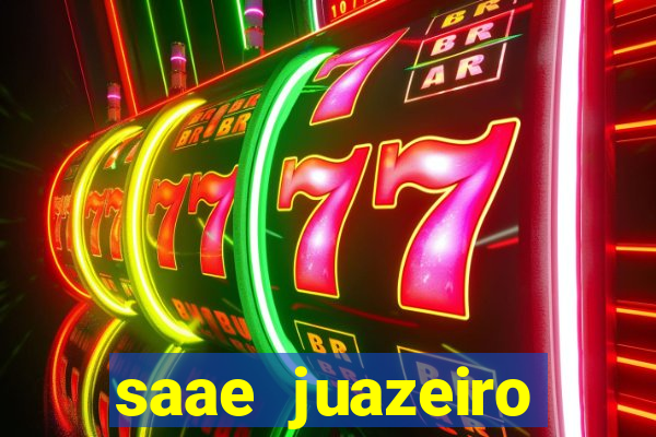 saae juazeiro segunda via