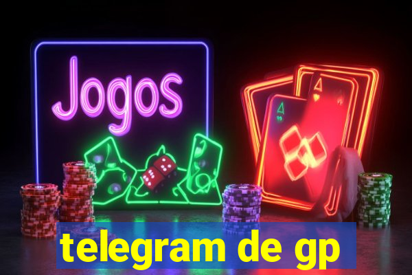 telegram de gp