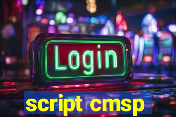 script cmsp