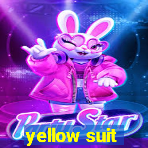 yellow suit