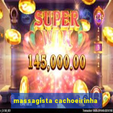 massagista cachoeirinha