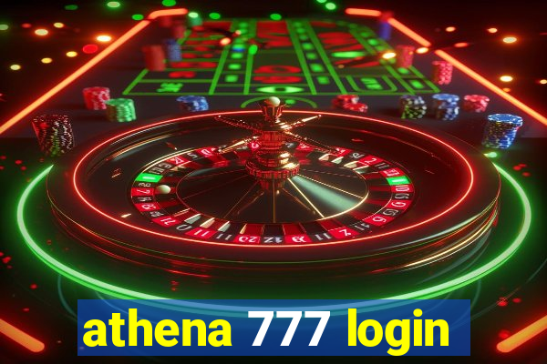 athena 777 login