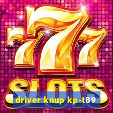 driver knup kp-t89