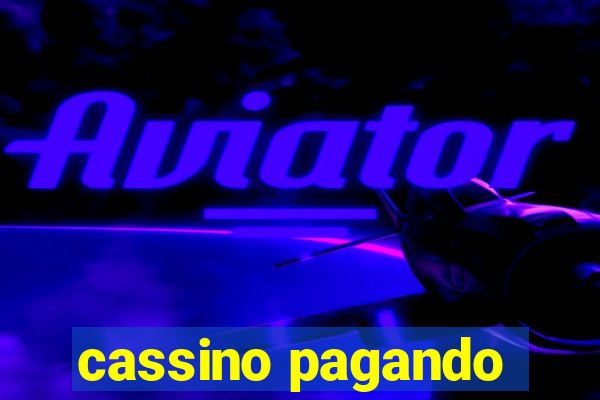 cassino pagando