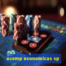 acomp economicas sp