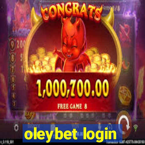 oleybet login