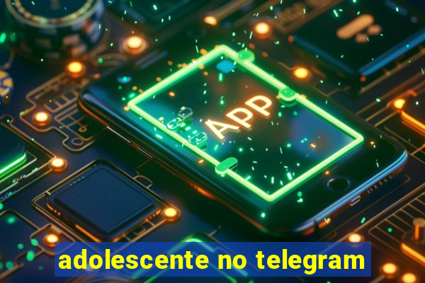 adolescente no telegram