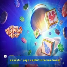 assistir jojo rabbitInformational