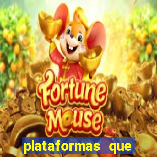 plataformas que pagam bonus no cadastro