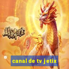 canal de tv jetix