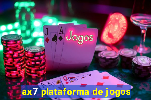 ax7 plataforma de jogos