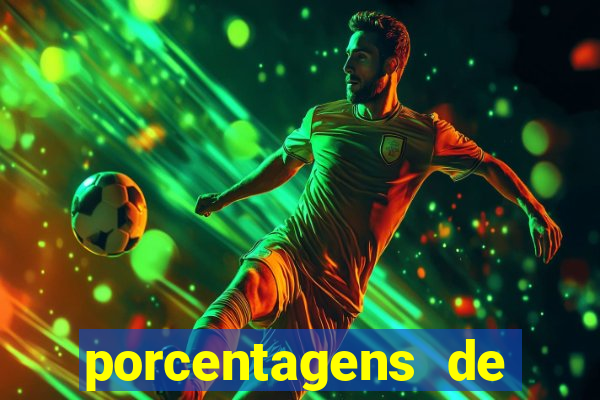 porcentagens de jogos pagantes