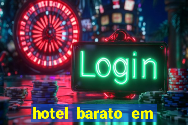 hotel barato em venda nova do imigrante