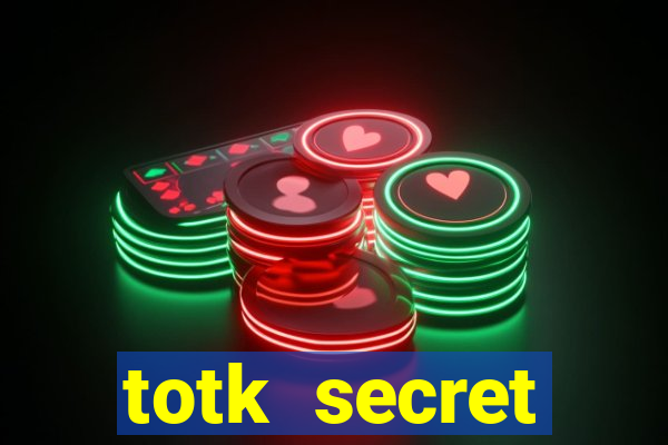 totk secret treasure under the great fish