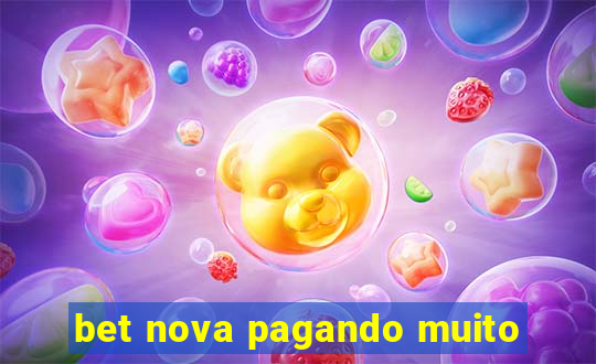 bet nova pagando muito