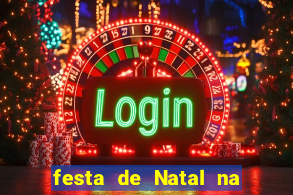 festa de Natal na escola temas