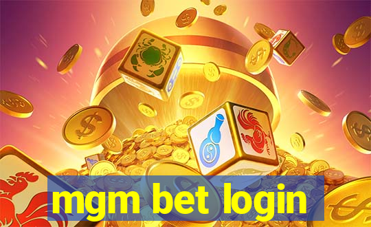 mgm bet login