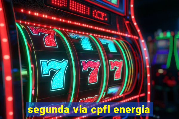 segunda via cpfl energia