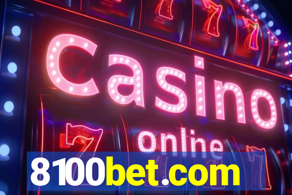 8100bet.com