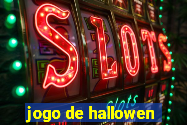 jogo de hallowen