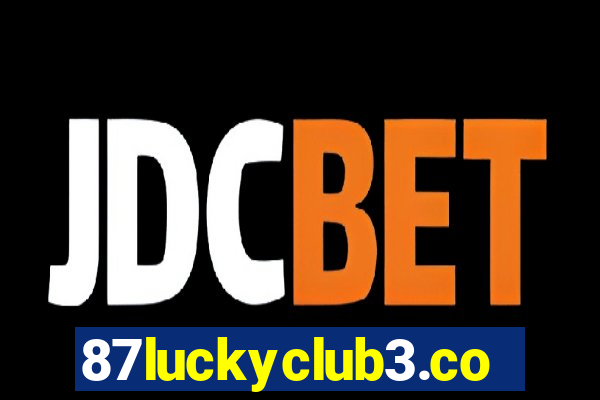 87luckyclub3.com