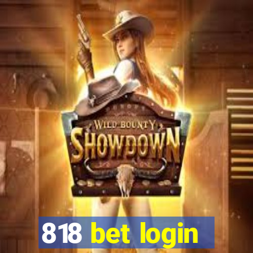 818 bet login