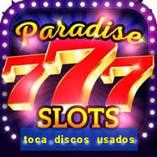 toca discos usados santa efigênia