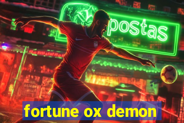 fortune ox demon