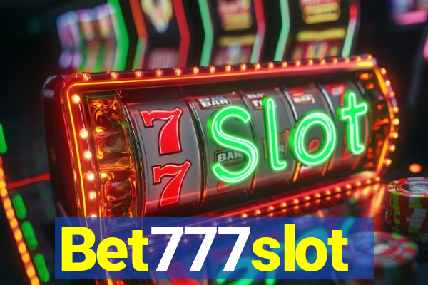 Bet777slot