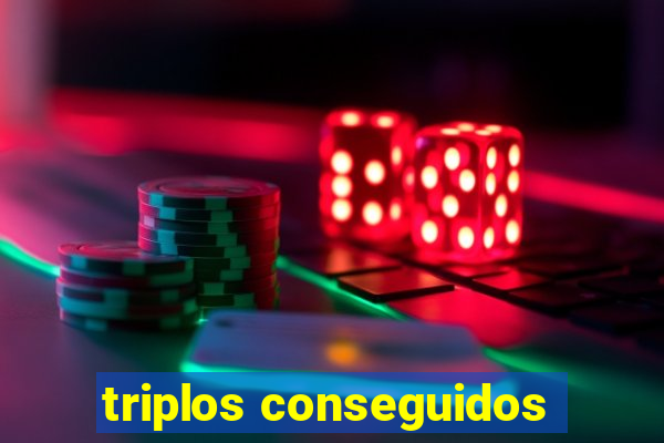 triplos conseguidos