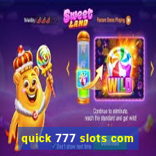 quick 777 slots com