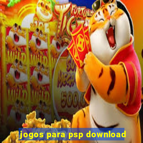 jogos para psp download