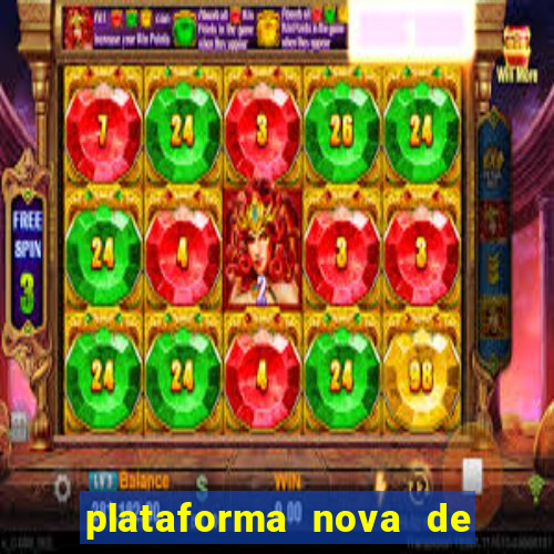 plataforma nova de jogos para ganhar dinheiro