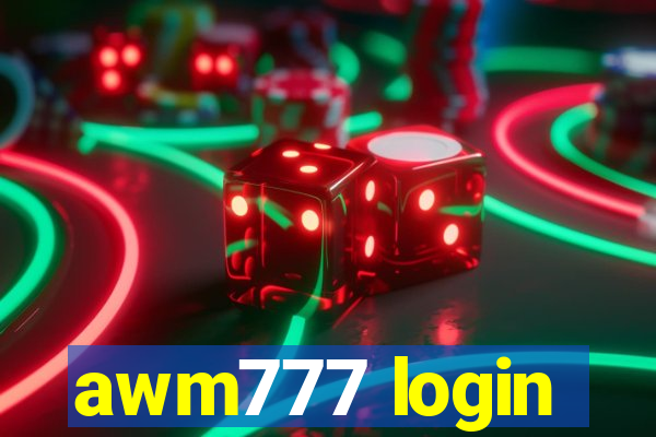 awm777 login