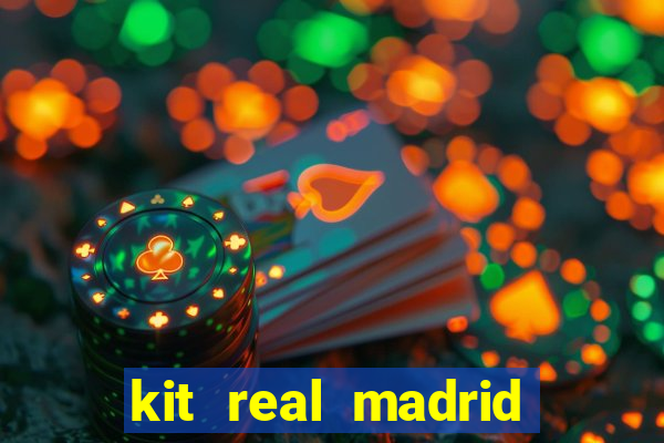 kit real madrid dls 18