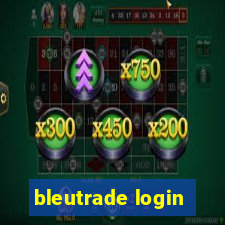 bleutrade login